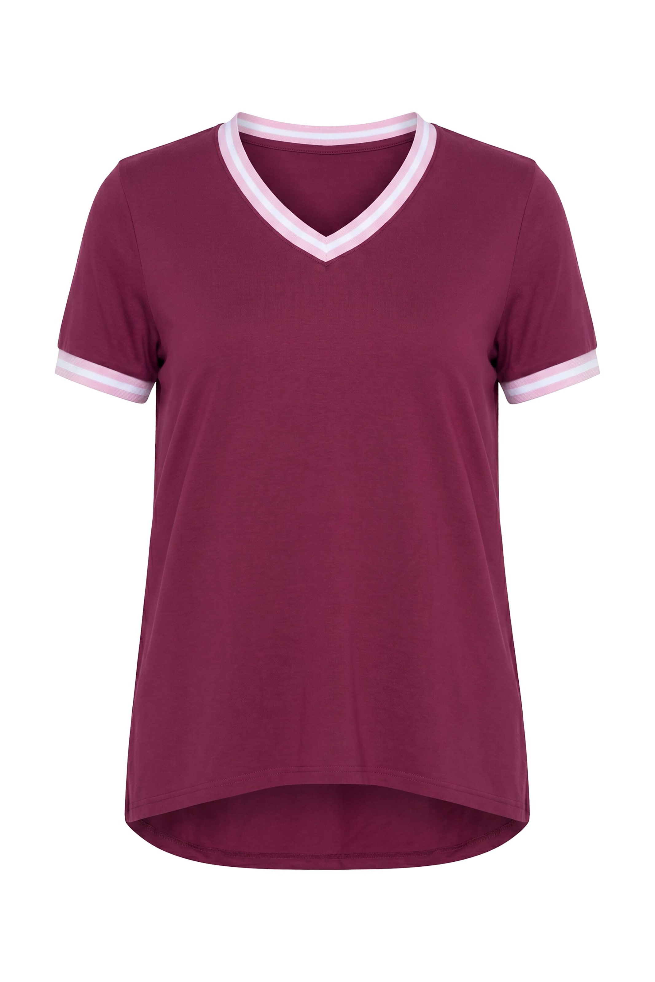 MIAMODA Shirt in Rot: Vorderseite