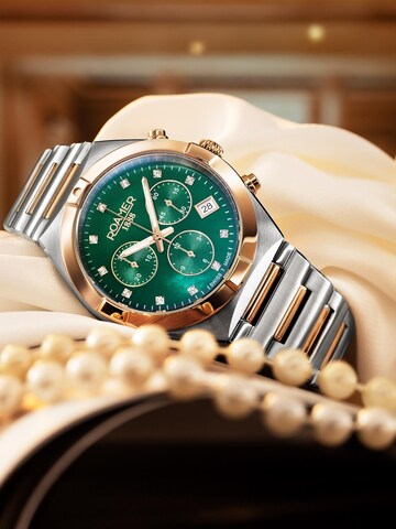 Roamer Analog Watch 'Eos' in Green