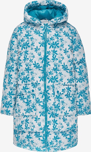 IZIA Manteau mi-saison en XS en turquoise, Vue avec produit