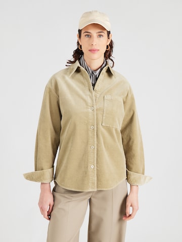 Marc O'Polo DENIM Blúz - zöld: elől