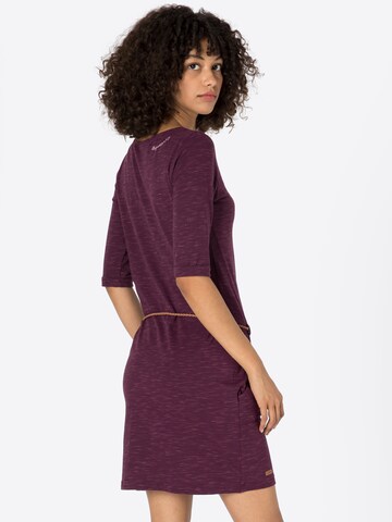 Robe 'TANYA' Ragwear en violet