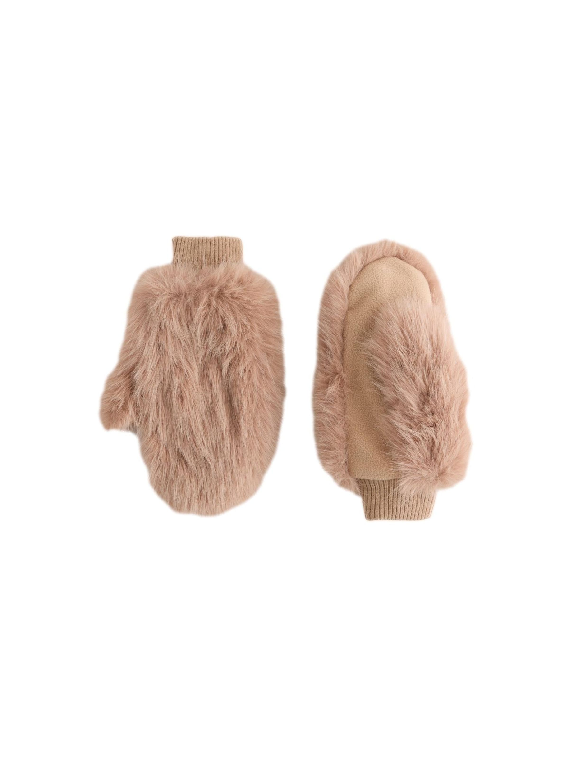 Next Μονοκόμματα γάντια σε μπεζ: μπροστά