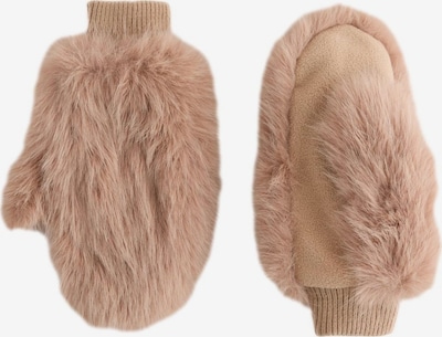 Next Fäustlinge in camel, Produktansicht