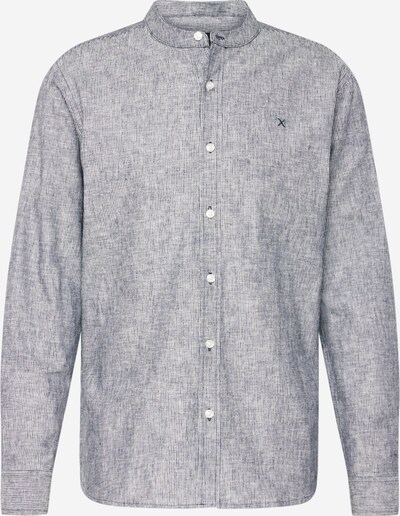 Clean Cut Copenhagen Button Up Shirt 'Andreas' in Navy / White, Item view