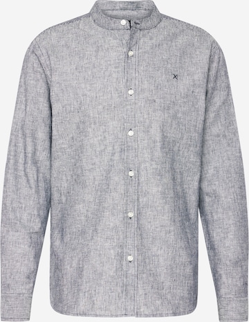 Clean Cut Copenhagen Regular fit Button Up Shirt 'Andreas' in Blue: front