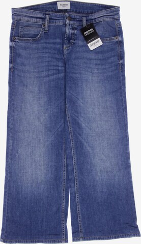 Cambio Jeans in 31 in Blue: front