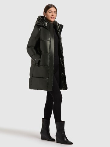 Manteau d’hiver 'Haya' khujo en noir