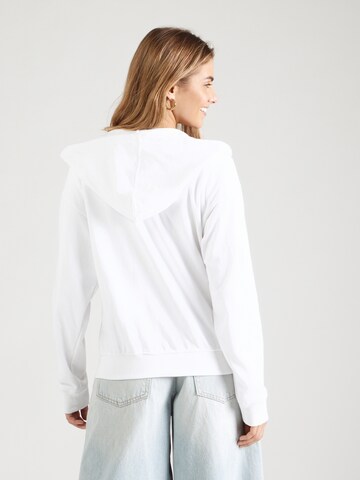 GAP Sweat jacket 'HERITAGE' in White: back