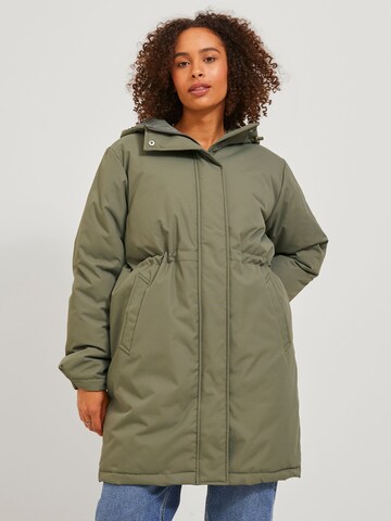 Parka d’hiver 'Hella' JJXX en vert : devant