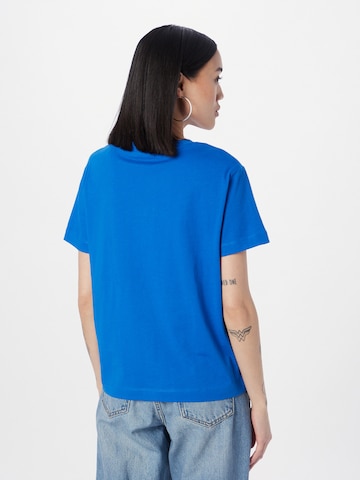 ESPRIT Тениска в синьо