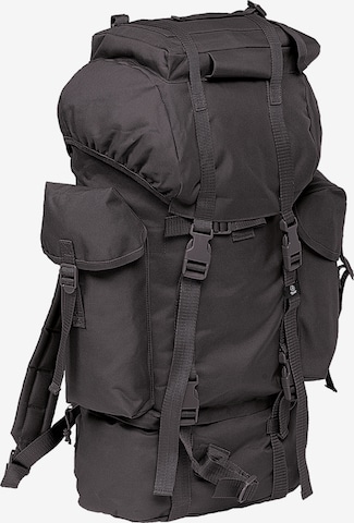 Brandit Backpack in Black: front