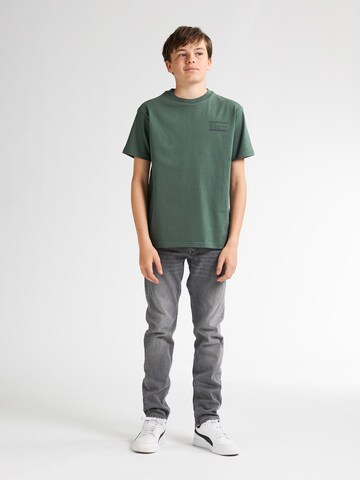 T-Shirt 'Acadia' Petrol Industries en vert