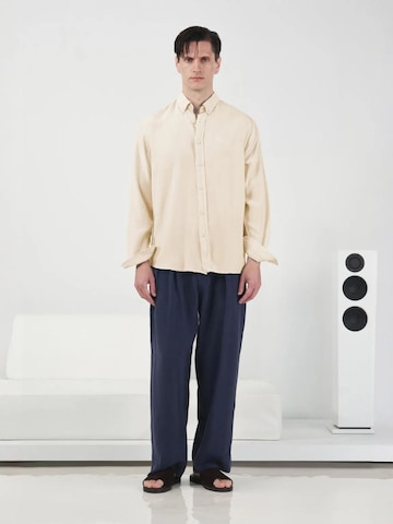 Regular fit Camicia di Giesto in beige