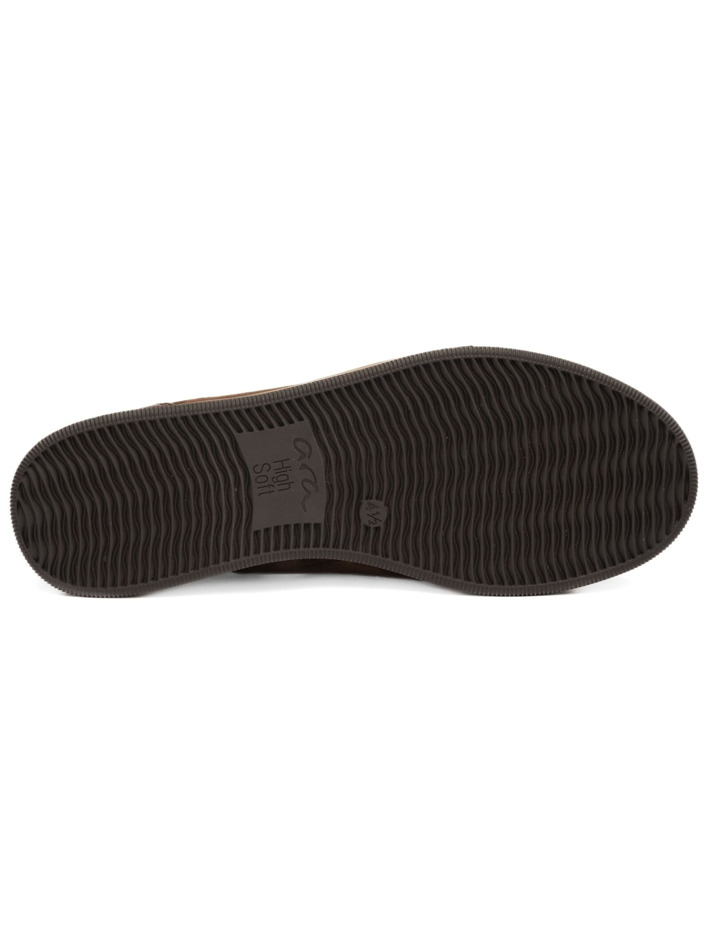 Sneaker alta di ARA in marrone