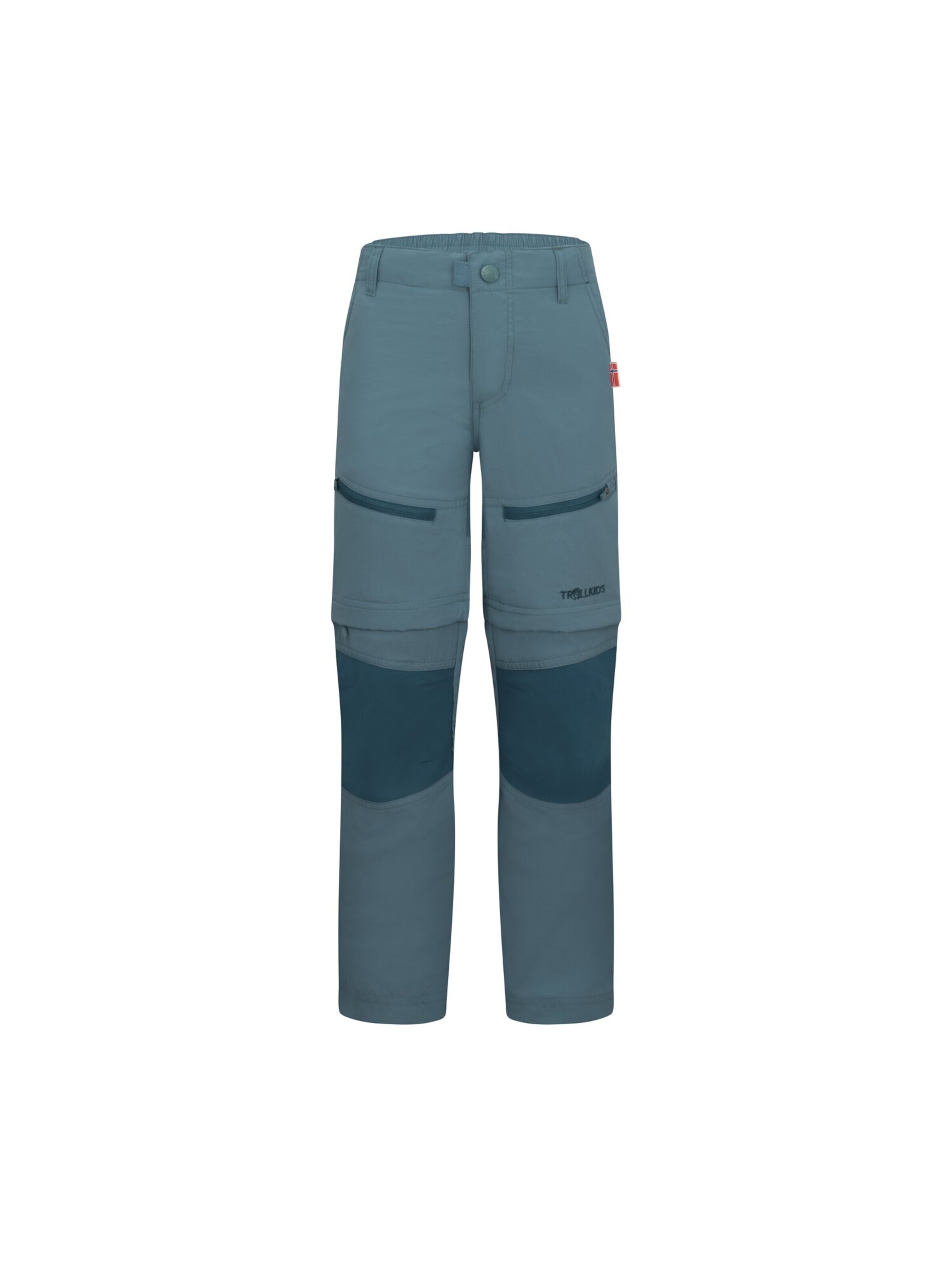 TROLLKIDS Workout Pants in Blue: front