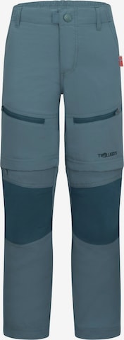 TROLLKIDS Workout Pants in Blue: front