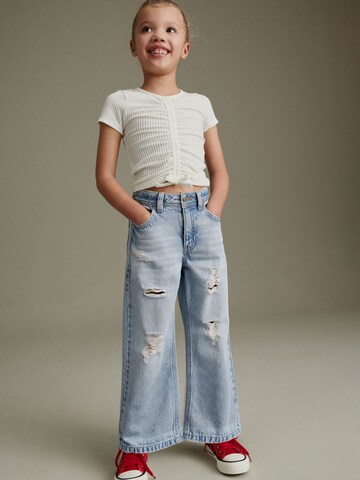 Wide leg Jeans di Next in blu