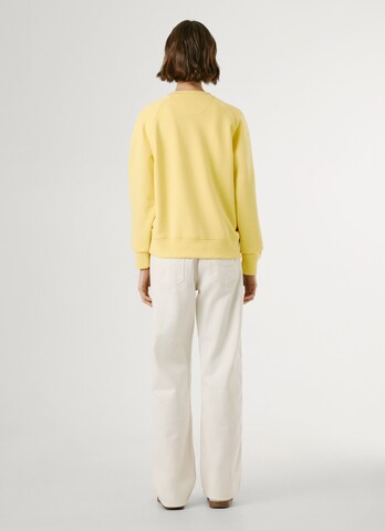 Pepe Jeans Sweatshirt in Yellow