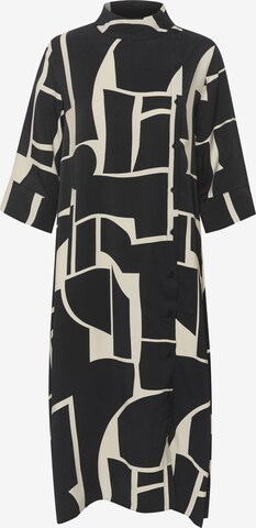 My Essential Wardrobe Kleid 'Kelly' in Schwarz: Vorderseite