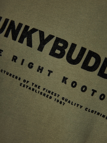 Funky Buddha Суичър в зелено