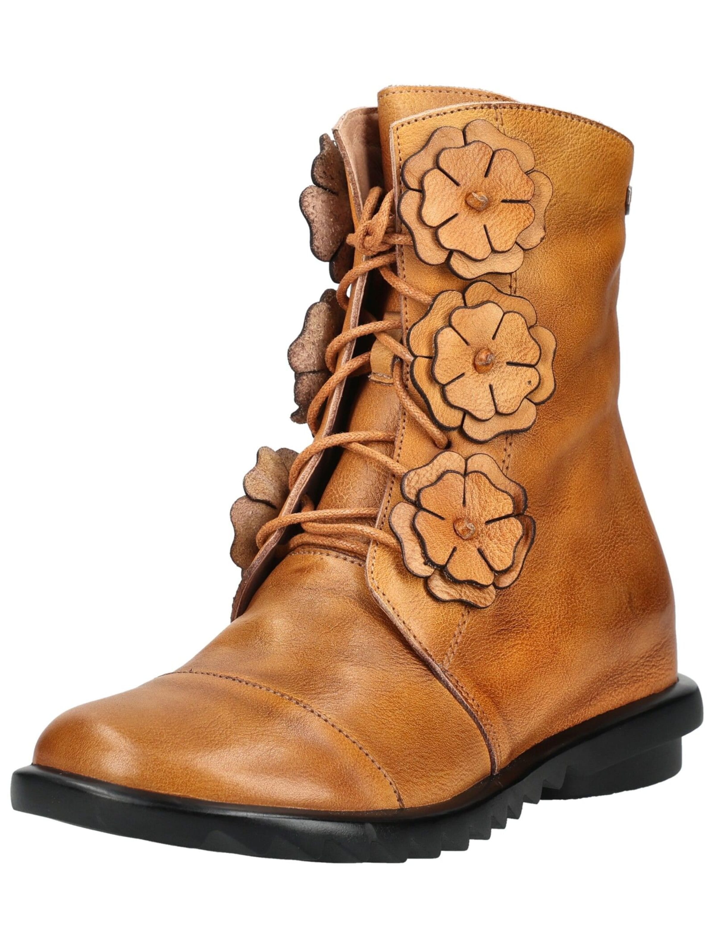 Laura Vita Stiefelette in Braun: Vorderseite