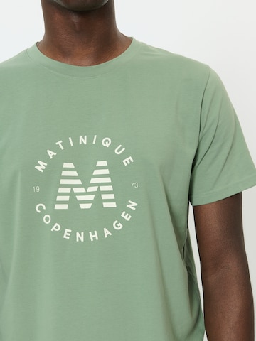Matinique Футболка 'MAJeramy' в Зеленый