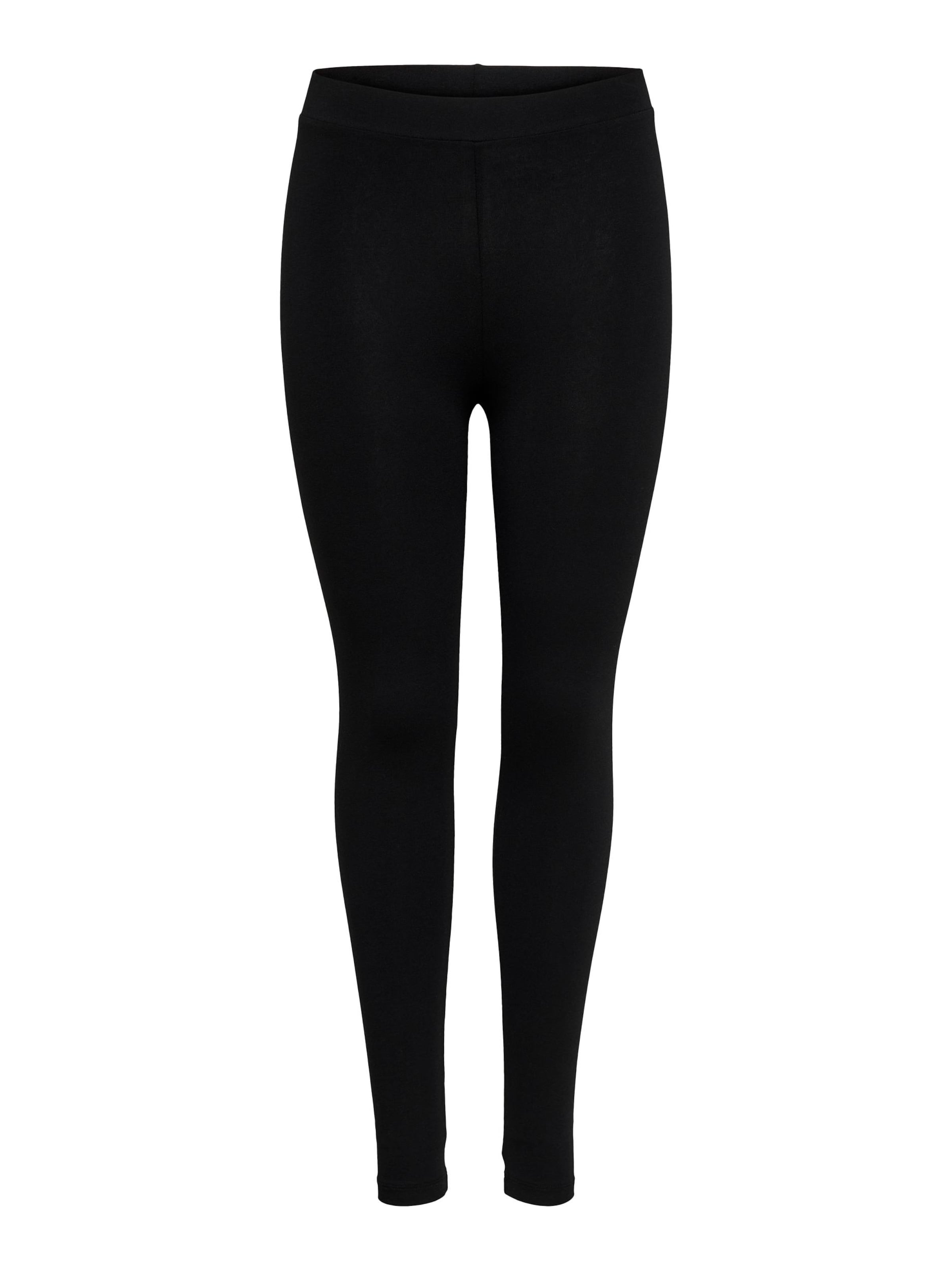 ONLY Skinny Leggings 'ONLLive Love' in Schwarz: Vorderseite