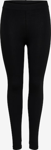 ONLY Skinny Leggings i svart: framsida