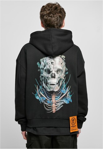 Forgotten Faces Sweatshirt 'Eroded Ultra' in Black