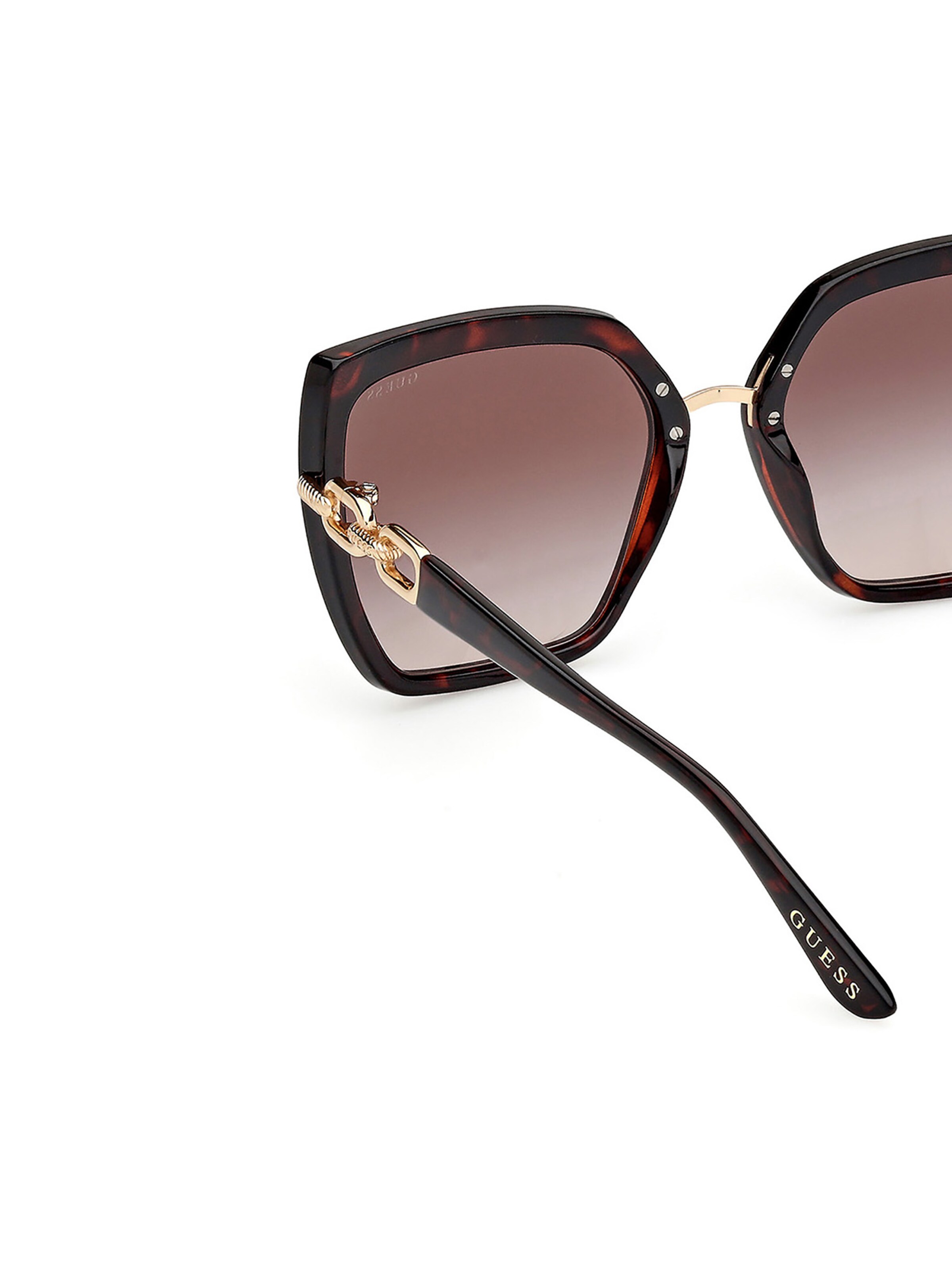 Occhiali da sole di GUESS in marrone