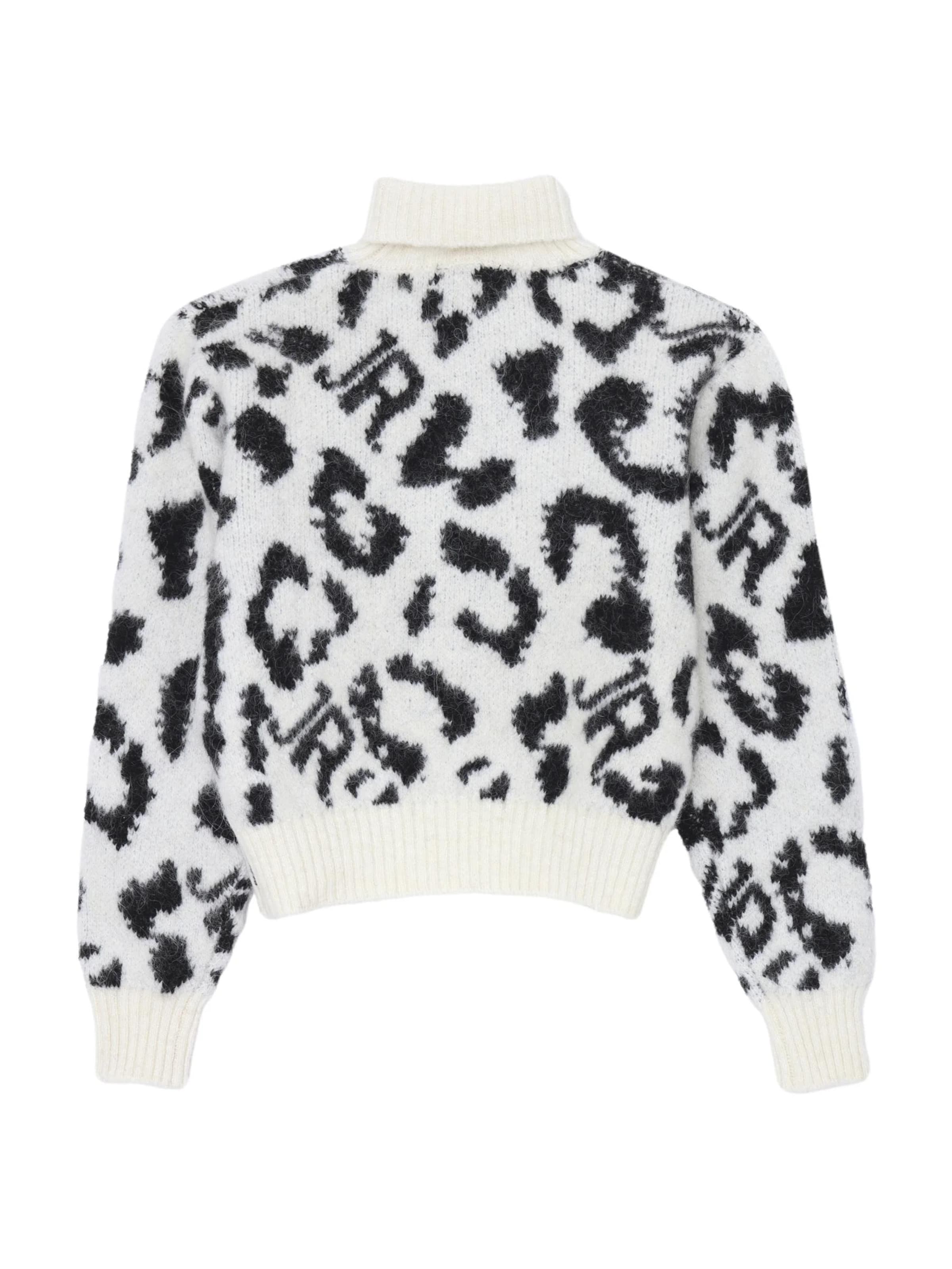 Pullover 'Defis' di John Richmond in bianco