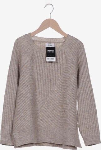 ONLY Pullover XS in Beige: predná strana