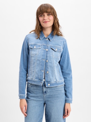 comma casual identity Übergangsjacke in Blau: Vorderseite