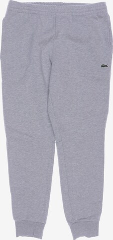 LACOSTE Pants in 33 in Grey: front