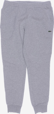 LACOSTE Pants in 33 in Grey: front
