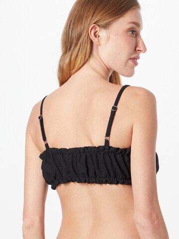 Undress Code Top 'BEACH LOVERS' in Schwarz