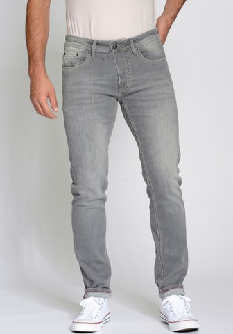 Gang Tapered Jeans in Grey: front