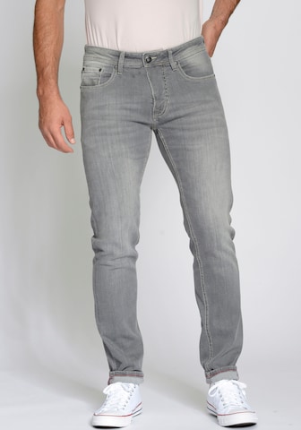 Gang Tapered Jeans in Grau: predná strana