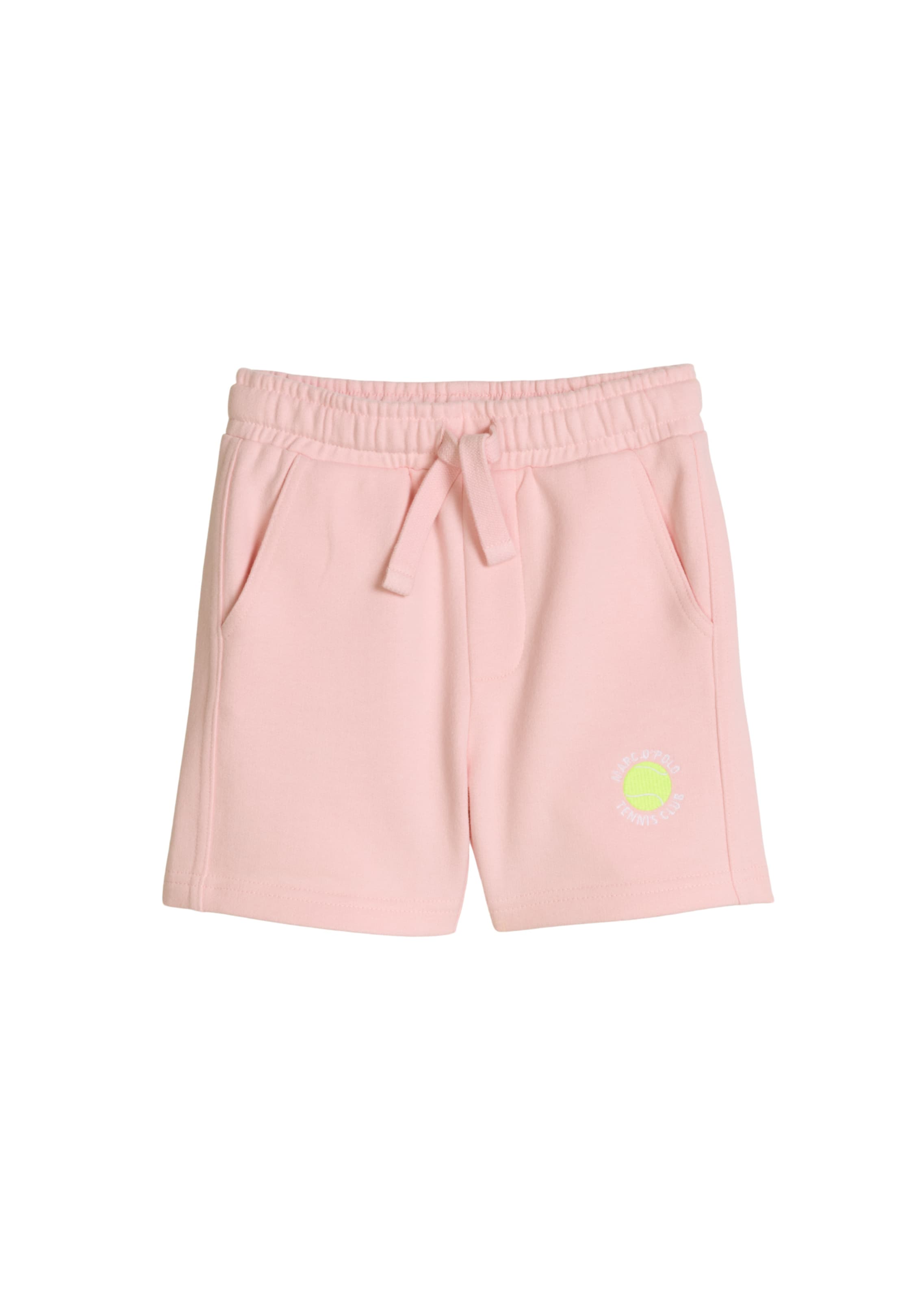 Marc O'Polo Regular Trousers in Pink: front