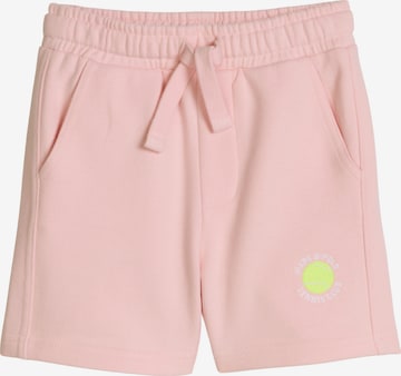 Marc O'Polo Regular Trousers in Pink: front