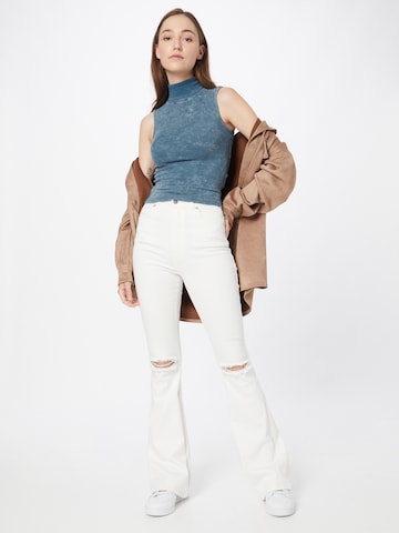 Missguided Top in Blau