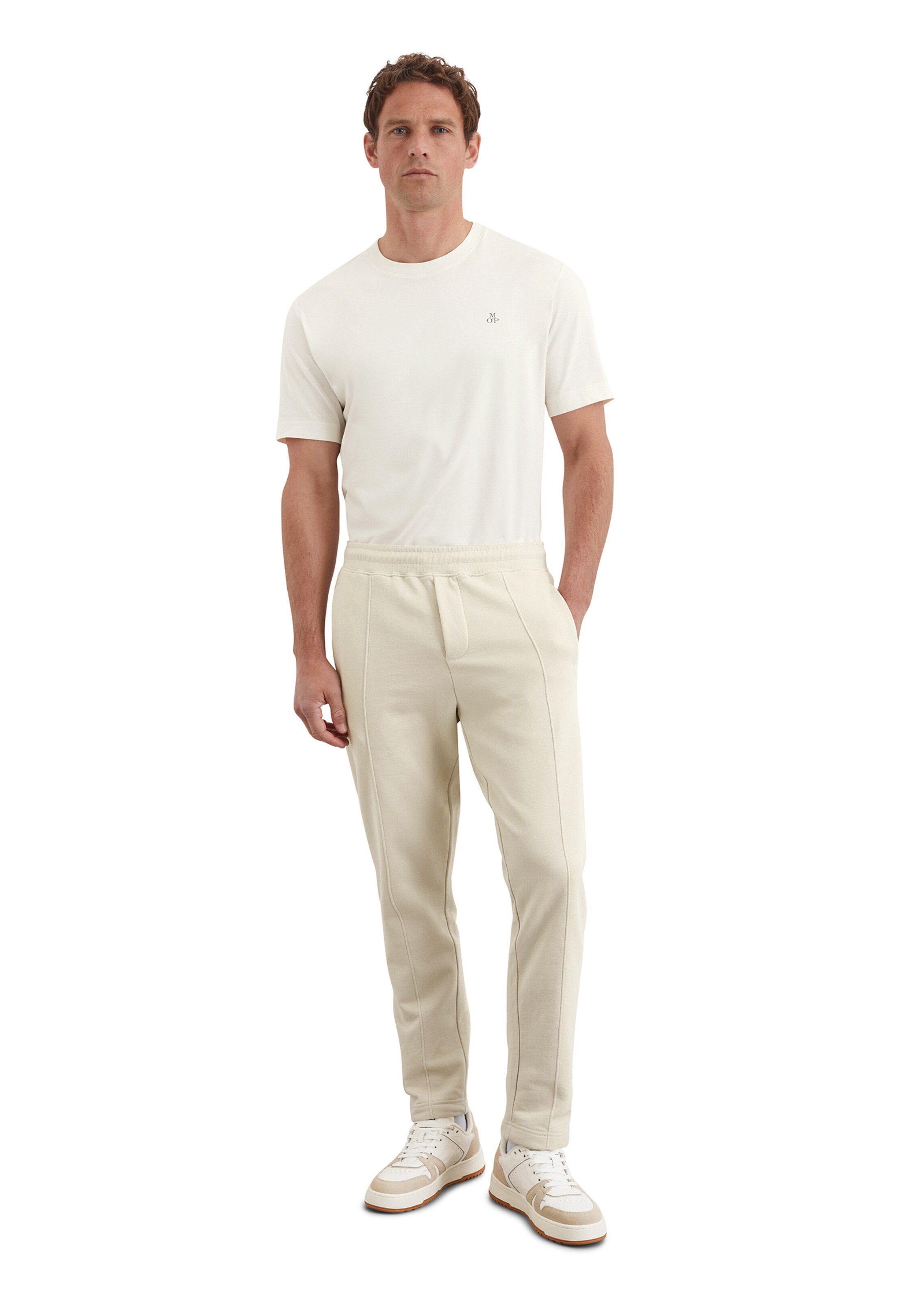 Marc O'Polo Regular Hose in Braun