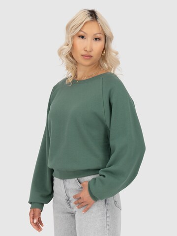 Sweat-shirt 'TeonaAK' Alife and Kickin en vert