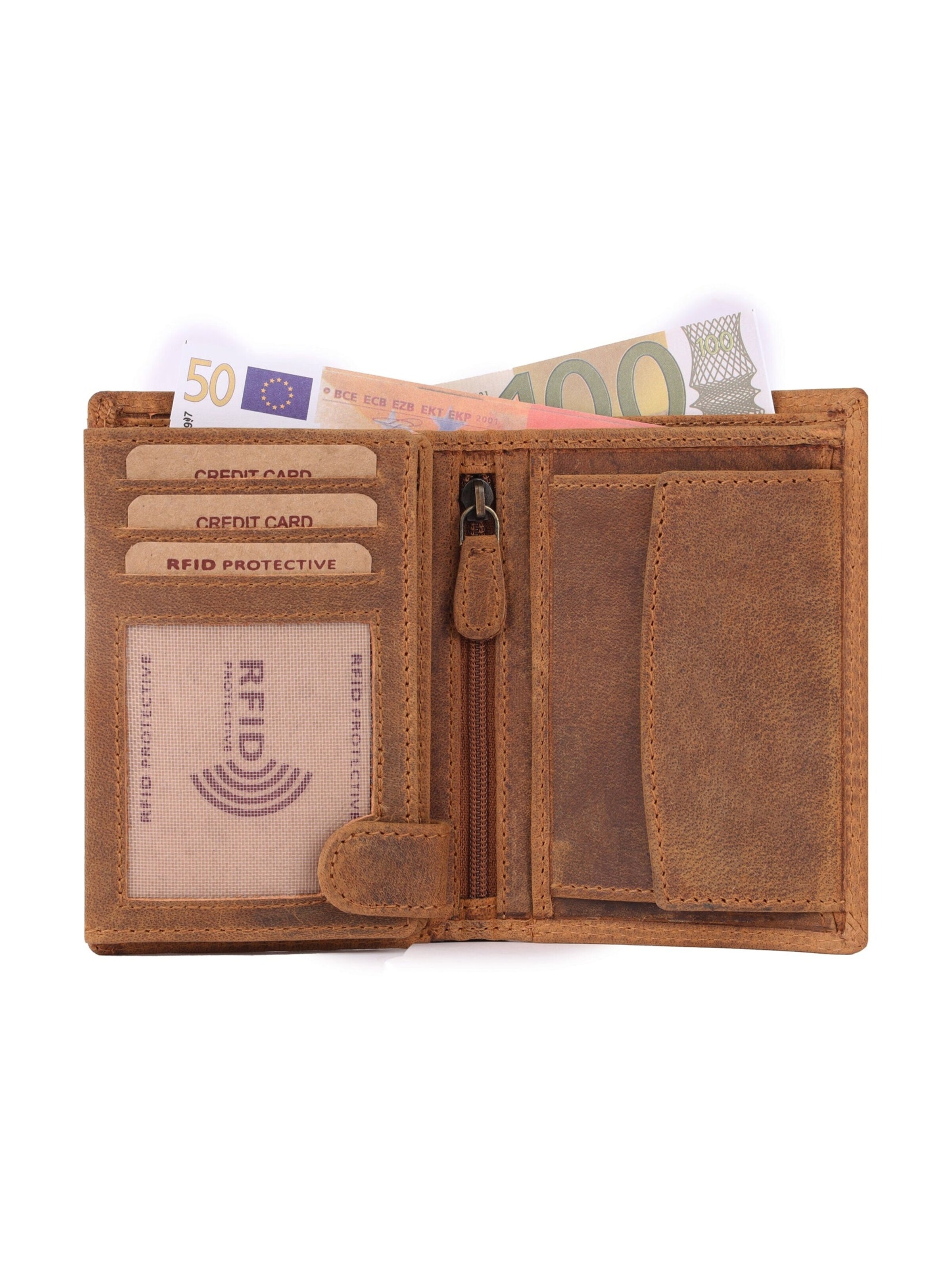 Benthill Wallet in Brown