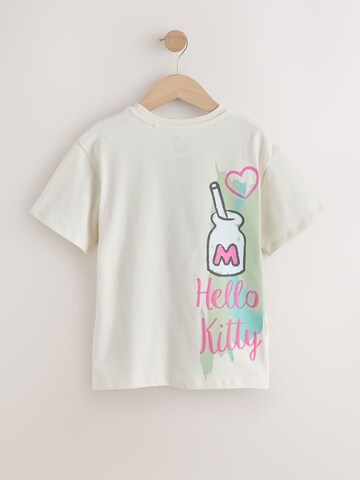 Next T-Shirt 'Hello Kitty' in Beige