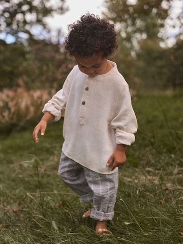 Lil'Atelier Regular Fit Skjorte i hvid: forside