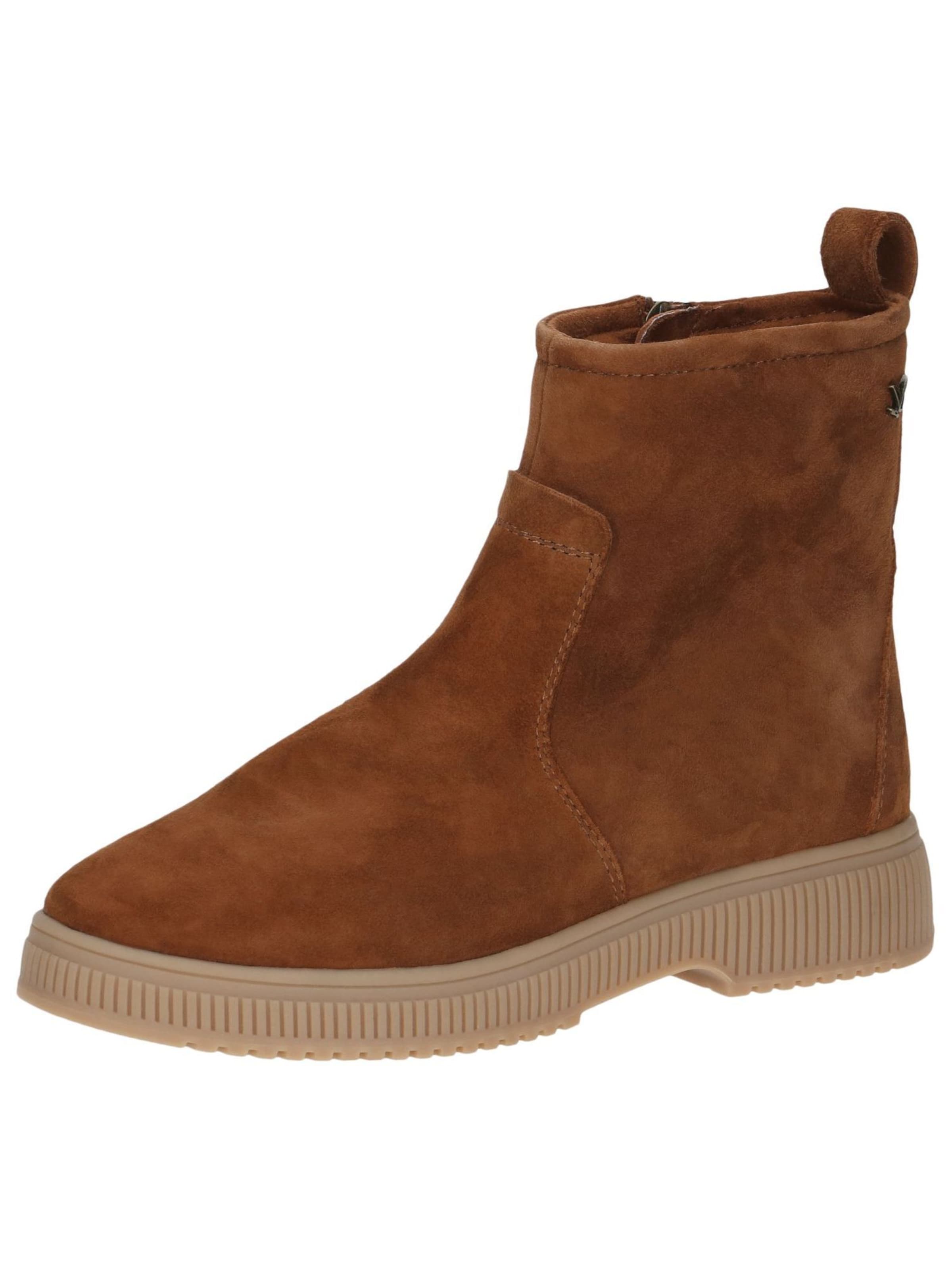 CAPRICE Ankle Boots in Brown: front