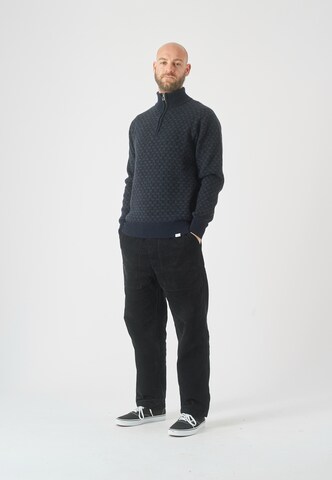 Cleptomanicx Sweater in Blue