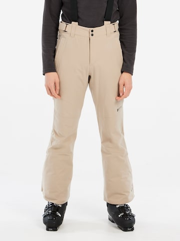 PROTEST Regular Sporthose 'PRTMIKADO'‌‌‌‌ in Braun