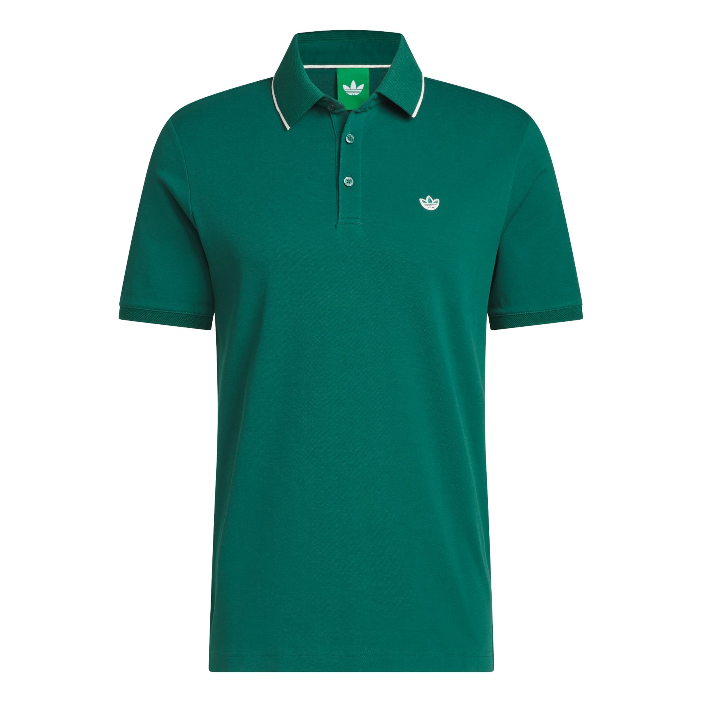 ADIDAS PERFORMANCE Funktionsshirt 'Trefoil' in Grün: Vorderseite